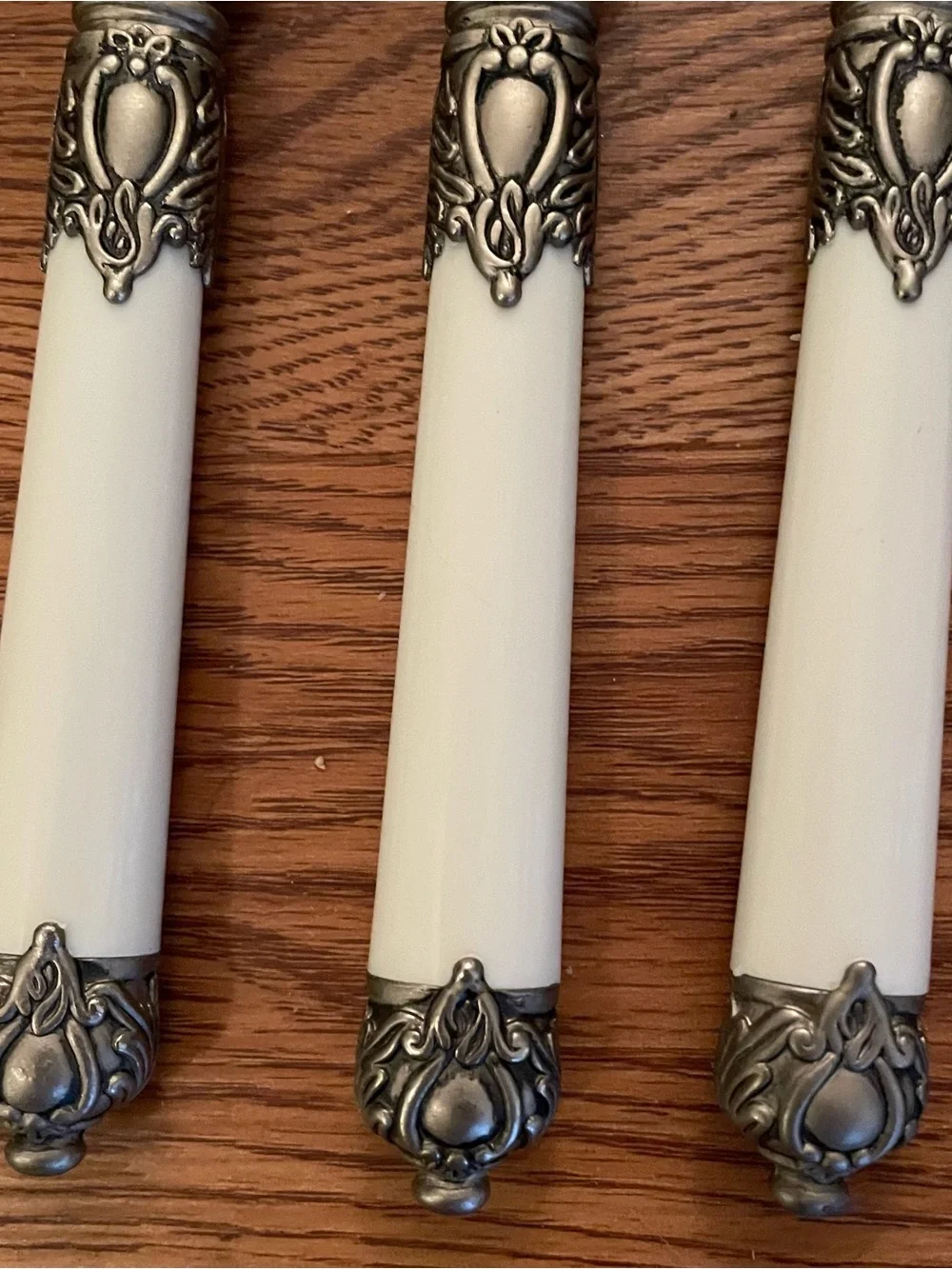 Home Essentials Renaissance Bone Dinner Knife Set Of 4